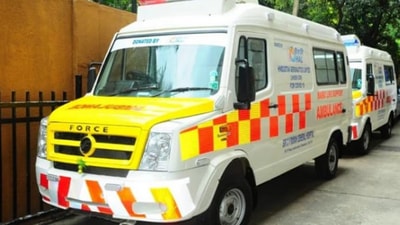 The injured have been admitted to hospitals. (Representational) The injured have been admitted to hospitals. (Representational)