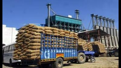 As per the data available, the state also has no space of its own to store rice and will depend on the storage space available with the rice mills. The government prefers to keep paddy stored with the millers and allows them to shell paddy when space in government godowns falls vacant. As per the data available, the state also has no space of its own to store rice and will depend on the storage space available with the rice mills. The government prefers to keep paddy stored with the millers and allows them to shell paddy when space in government godowns falls vacant.