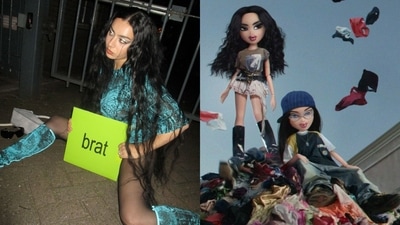 Brat summer is here: Do you know how to get started on your own? (Photos: Instagram/charli_xcx, X/ThePopTingz) Brat summer is here: Do you know how to get started on your own? (Photos: Instagram/charli_xcx, X/ThePopTingz)