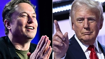Trump is scheduled to be interviewed by Musk on the social media platform X on the evening of August 12, 2024. (AFP) Trump is scheduled to be interviewed by Musk on the social media platform X on the evening of August 12, 2024. (AFP)