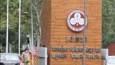 Chandigarh’s PGI has been ranking second in the NIRF rankings since 2018. (HT Photo)