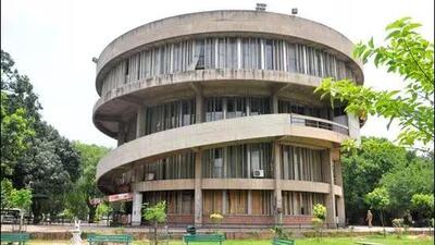Chandigarh’s Panjab University overall score slumped from 53.31 last year to 52.99 this time due to lower marks in research and graduation outcome. (HT Photo) Chandigarh’s Panjab University overall score slumped from 53.31 last year to 52.99 this time due to lower marks in research and graduation outcome. (HT Photo)