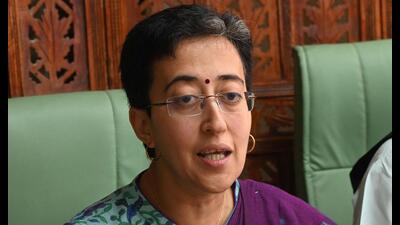 Delhi minister Atishi (HT Photo) Delhi minister Atishi (HT Photo)