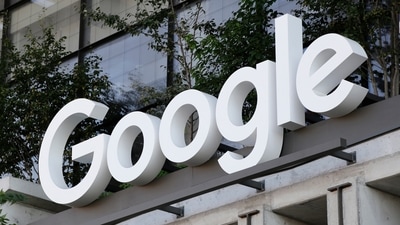 FILE - The Google sign is shown over an entrance to the company's building in New York on Sept. 6, 2023. (AP) FILE - The Google sign is shown over an entrance to the company's building in New York on Sept. 6, 2023. (AP)