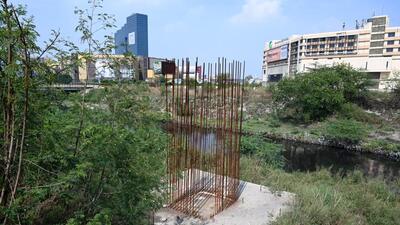 In June 2024, the Noida authority awarded the contract of Chilla elevated road to MG Contractors that had placed a bid 7% below the estimated price of ₹680 crore for constructing the 5.5km, six-lane Chilla elevated road (Sunil Ghosh/HT Photo) In June 2024, the Noida authority awarded the contract of Chilla elevated road to MG Contractors that had placed a bid 7% below the estimated price of ₹680 crore for constructing the 5.5km, six-lane Chilla elevated road (Sunil Ghosh/HT Photo)