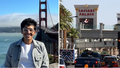 YouTuber Ishan Sharma shared his notes on American hospitality. YouTuber Ishan Sharma shared his notes on American hospitality.