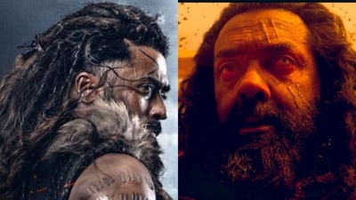 Kanguva trailer: Stills of Suriya and Bobby Deol as warriors in the film. Kanguva trailer: Stills of Suriya and Bobby Deol as warriors in the film.