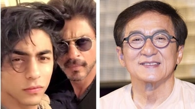 Shah Rukh Khan says Aryan Khan looked like Jackie Chan when he was born Shah Rukh Khan says Aryan Khan looked like Jackie Chan when he was born