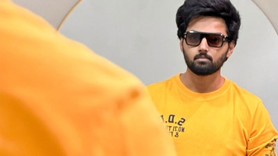 Mokshagna Teja will debut in a film helmed by Prasanth Varma. Mokshagna Teja will debut in a film helmed by Prasanth Varma.