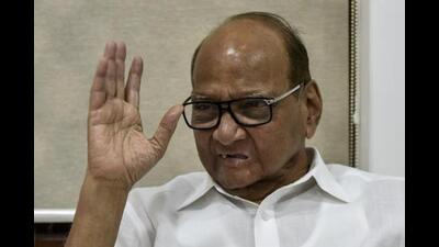 Sharad Pawar also termed retired Indian Administrative Services (IAS) officer Param Bir Singh’s allegations against him and his party colleague Anil Deshmukh as “irresponsible.” (HT PHOTO) Sharad Pawar also termed retired Indian Administrative Services (IAS) officer Param Bir Singh’s allegations against him and his party colleague Anil Deshmukh as “irresponsible.” (HT PHOTO)