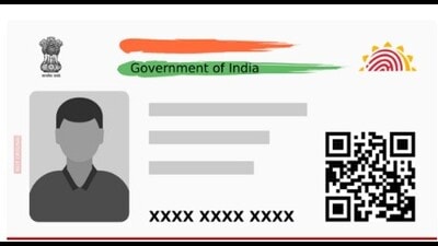 Officials said about 200 teenagers rush to the Aadhaar centres every day to update their biometrics. (FOR REPRESENTATION) Officials said about 200 teenagers rush to the Aadhaar centres every day to update their biometrics. (FOR REPRESENTATION)