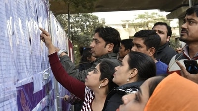 Delhi University is offering admission to over 71,000 seats across more than 65 colleges through the Common University Entrance Test Undergraduate (CUET UG). (Representative image/HT Archive) Delhi University is offering admission to over 71,000 seats across more than 65 colleges through the Common University Entrance Test Undergraduate (CUET UG). (Representative image/HT Archive)