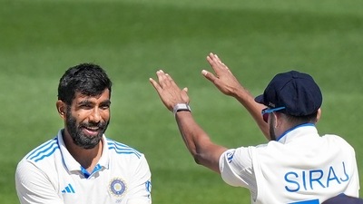 Jasprit Bumrah was rested for the entire Sri Lanka series after the World Cup (PTI) Jasprit Bumrah was rested for the entire Sri Lanka series after the World Cup (PTI)