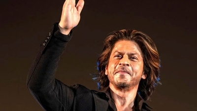 Shah Rukh Khan at the 77th Locarno Film Festival. (PTI) Shah Rukh Khan at the 77th Locarno Film Festival. (PTI)