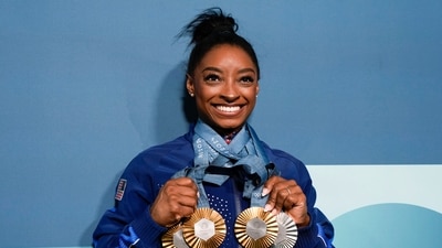 Simone Biles, in particular, strengthened her status as the most decorated gymnast in history (AP) Simone Biles, in particular, strengthened her status as the most decorated gymnast in history (AP)