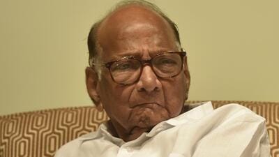 Pawar’s remarks come a day after his convoy was stopped by Maratha protesters in Solapur district. A group of protestors stopped his convoy and questioned him on his stand. Later, several activists raised slogans and showed black flags during his rally in Barshi town. (HT FILE) Pawar’s remarks come a day after his convoy was stopped by Maratha protesters in Solapur district. A group of protestors stopped his convoy and questioned him on his stand. Later, several activists raised slogans and showed black flags during his rally in Barshi town. (HT FILE)