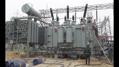 Power consumption peaked in July with farmers using 3,021 million units, a 34% increase from the 2,257 MU recorded in July last year.