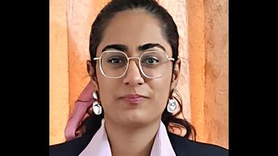 Rishita Dang, a student of BA 2nd year at Christ University, Ghaziabad, won the silver medal, at the 36th Haryana State Senior Boys and Girls Kyorugi Taekwondo Championship 2024 held from August 11-12 at Ambala Cantonment. (HT File)
