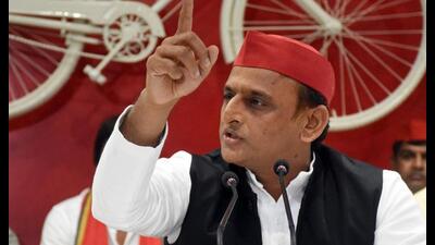 Samajwadi Party national president Akhilesh Yadav expressed his views in posts on X. (HT file) Samajwadi Party national president Akhilesh Yadav expressed his views in posts on X. (HT file)