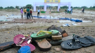 7 dead, 9 injured in stampede at temple in Bihar's Jehanabad (Representational image) 7 dead, 9 injured in stampede at temple in Bihar's Jehanabad (Representational image)