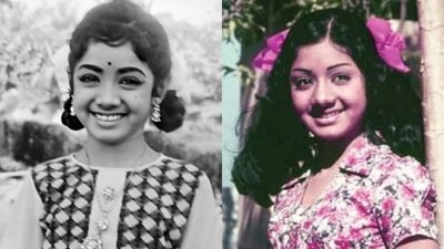 Born as Shree Amma Yanger Ayyapan on August 13, 1963, Sridevi is often called the first female superstar of Indian cinema. She conquered hearts with her work in Telugu, Tamil, Hindi, Malayalam, and Kannada. Born as Shree Amma Yanger Ayyapan on August 13, 1963, Sridevi is often called the first female superstar of Indian cinema. She conquered hearts with her work in Telugu, Tamil, Hindi, Malayalam, and Kannada.