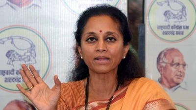Nationalist Congress Party (SP) leader Supriya Sule. (HT FILE) Nationalist Congress Party (SP) leader Supriya Sule. (HT FILE)