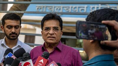 The FIR against Kirit and Neil Somaiya was registered by the Trombay police in April 2022, during the term of the previous Maha Vikas Aghadi (MVA) government. According to the complainant Baban Bhosle, a retired serviceman, the duo misappropriated ₹57 crore collected from the public in the name of saving INS Vikrant, the Navy’s first aircraft carrier which was later dismantled (Satish Bate/HT PHOTO) The FIR against Kirit and Neil Somaiya was registered by the Trombay police in April 2022, during the term of the previous Maha Vikas Aghadi (MVA) government. According to the complainant Baban Bhosle, a retired serviceman, the duo misappropriated ₹57 crore collected from the public in the name of saving INS Vikrant, the Navy’s first aircraft carrier which was later dismantled (Satish Bate/HT PHOTO)