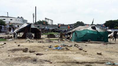 The Ghaziabad police said Muslim families who were attacked were not from Bangladesh but from Shahjahanpur district in Uttar Pradesh. (Sakib Ali/HT Photo) The Ghaziabad police said Muslim families who were attacked were not from Bangladesh but from Shahjahanpur district in Uttar Pradesh. (Sakib Ali/HT Photo)
