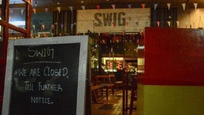 The district administration after review has allowed the reopening of 44 establishments whose licences were earlier suspended. ((PIC FOR REPRESENTATION)) The district administration after review has allowed the reopening of 44 establishments whose licences were earlier suspended. ((PIC FOR REPRESENTATION))