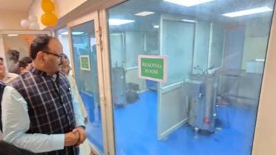 The facility, which is the 15th such lab in the state, is equipped with advanced diagnostic facilities to detect and treat tuberculosis more effectively, said health officials (HT Photo) The facility, which is the 15th such lab in the state, is equipped with advanced diagnostic facilities to detect and treat tuberculosis more effectively, said health officials (HT Photo)