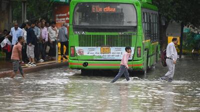 This is the fastest year that Delhi has crossed the long-period average (LPA) of 640.4mm – what is considered the “normal” mark for monsoon rain. (Raj K Raj/HT Photo) This is the fastest year that Delhi has crossed the long-period average (LPA) of 640.4mm – what is considered the “normal” mark for monsoon rain. (Raj K Raj/HT Photo)
