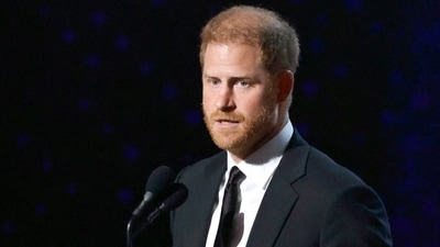 Prince Harry 'rubbing salt in the wounds' of Royal Family. (Photo by Frazer Harrison / GETTY IMAGES NORTH AMERICA / Getty Images via AFP) (Getty Images via AFP) Prince Harry 'rubbing salt in the wounds' of Royal Family. (Photo by Frazer Harrison / GETTY IMAGES NORTH AMERICA / Getty Images via AFP) (Getty Images via AFP)
