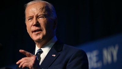The United States has been in touch with European allies on reports that Iran is "planning to deliver hundreds of ballistic missiles to Russia," the State Department said. (AFP) The United States has been in touch with European allies on reports that Iran is "planning to deliver hundreds of ballistic missiles to Russia," the State Department said. (AFP)
