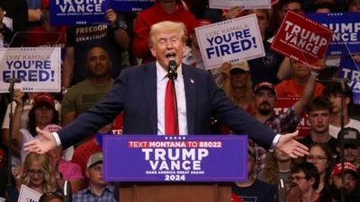 Donald Trump is set to sue DOJ, seeking $100 million in damages over 2022 Mar-a-Lago raid (REUTERS)