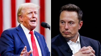 Elon Musk reveals how he is preparing for his upcoming interview with Donald Trump (Photo by Michael Ciaglo / GETTY IMAGES NORTH AMERICA / Getty Images via AFP, REUTERS/Gonzalo Fuentes/File Photo) Elon Musk reveals how he is preparing for his upcoming interview with Donald Trump (Photo by Michael Ciaglo / GETTY IMAGES NORTH AMERICA / Getty Images via AFP, REUTERS/Gonzalo Fuentes/File Photo)