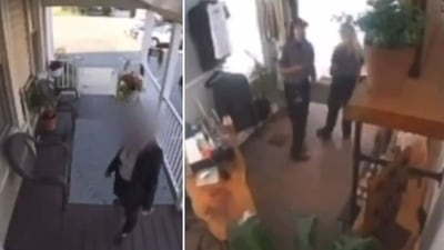 Secret Service accused of breaking into Massachusetts salon to use bathroom during Kamala Harris event (@CollinRugg/X) Secret Service accused of breaking into Massachusetts salon to use bathroom during Kamala Harris event (@CollinRugg/X)