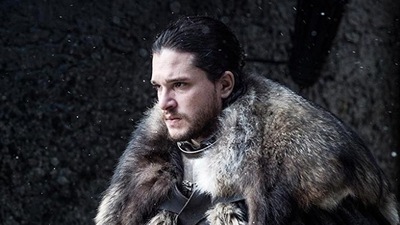 Kit Harrington in a still from Game of Thrones. (HBO) Kit Harrington in a still from Game of Thrones. (HBO)