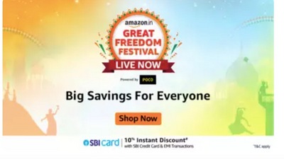 Amazon Freedom Sale ends tonight: Up to 80% off on treadmills and walking pads Amazon Freedom Sale ends tonight: Up to 80% off on treadmills and walking pads