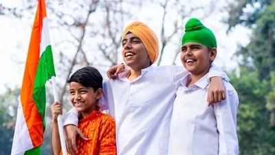 As school kids, Independence Day was one of the special days of the year to be celebrated. (Unsplash) As school kids, Independence Day was one of the special days of the year to be celebrated. (Unsplash)
