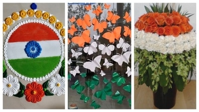 Splash the colours of Independence Day in your home. (Pinterest) Splash the colours of Independence Day in your home. (Pinterest)