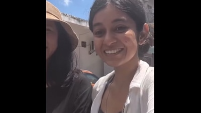 The influencer who showed the dog meat in China. The influencer who showed the dog meat in China.