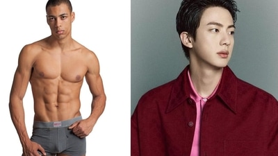 Pee stained underwear, Jin from BTS Pee stained underwear, Jin from BTS