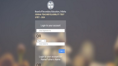 OTET Admit Card 2024: BSE Odisha TET hall tickets out, download link here