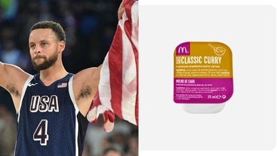 Steph Curry led Team USA to Olympic gold, marking their fifth consecutive win. McDonald's France joked about removing curry sauce in response. (Pic credit: Steph Curry Olympics winning moment, McD France Instagram ) Steph Curry led Team USA to Olympic gold, marking their fifth consecutive win. McDonald's France joked about removing curry sauce in response. (Pic credit: Steph Curry Olympics winning moment, McD France Instagram )