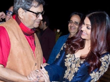 Aishwarya Rai with Subhash Ghai Aishwarya Rai with Subhash Ghai