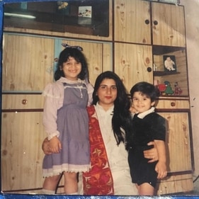 Karan Tacker's childhood pic with sister Sasha Tacker