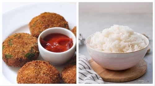 Rice cutlets are crunchy on the outside and soft and squishy on the inside. (Pinterest) Rice cutlets are crunchy on the outside and soft and squishy on the inside. (Pinterest)