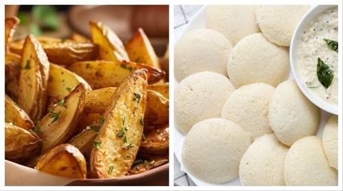 Idli wedges are fun and crunchy, a healthier alternative to the popular potato wedges. (Pinterest) Idli wedges are fun and crunchy, a healthier alternative to the popular potato wedges. (Pinterest)