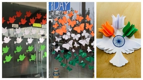 Go creative with paper cutouts and origami. (Pinterest) Go creative with paper cutouts and origami. (Pinterest)