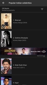 Sobhita Dhulipala beats Shah Rukh Khan on IMDb Popular Indian